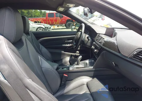 2018 BMW 430I xDrive z USA, uszkodzony, nr VIN WBA4Z3C54JEC47932